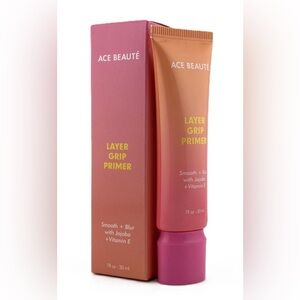 Ace Beaute Layer Grip Primer - Pink and Orange
